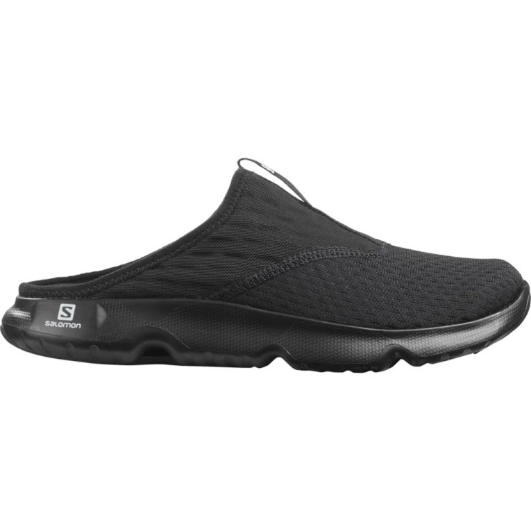 Sandalias de Diapositivas Salomon Reelax 5.0 Mujer Negros | MX DBNO923